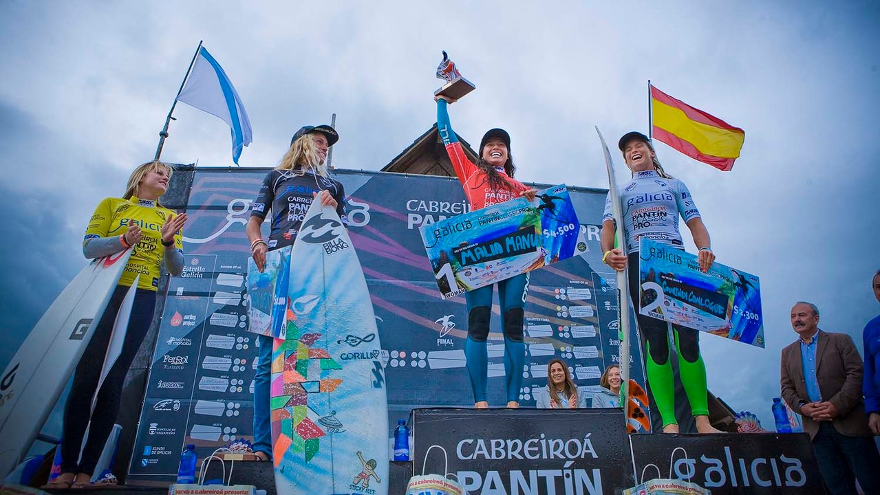 Pantin Classsic Surf. Female Final Surf World Championship.