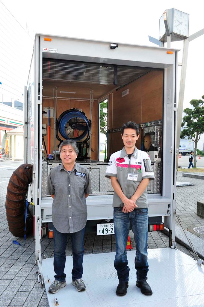 ナップス福岡店さんは、ブルーライトニングでパワーセッティングのサービス中です！