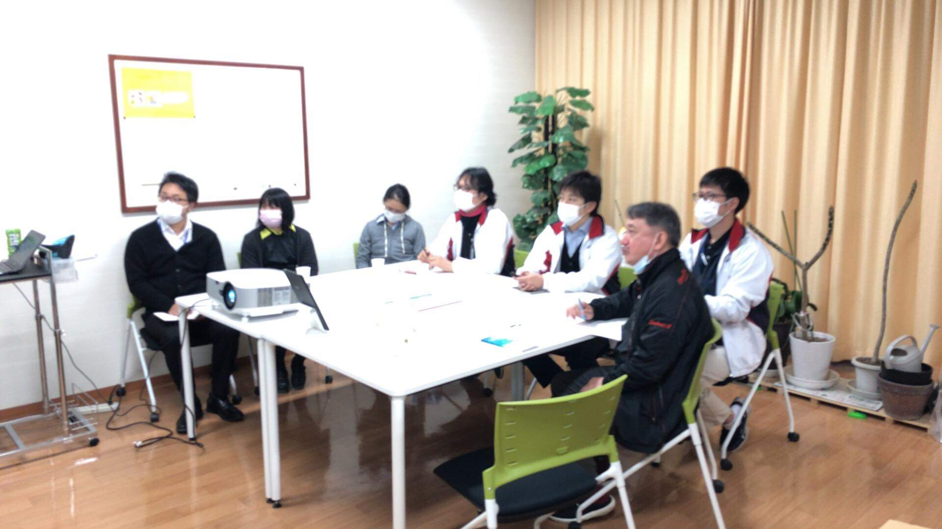 クリニックでの組織学習会　会場:高麗町クリニック