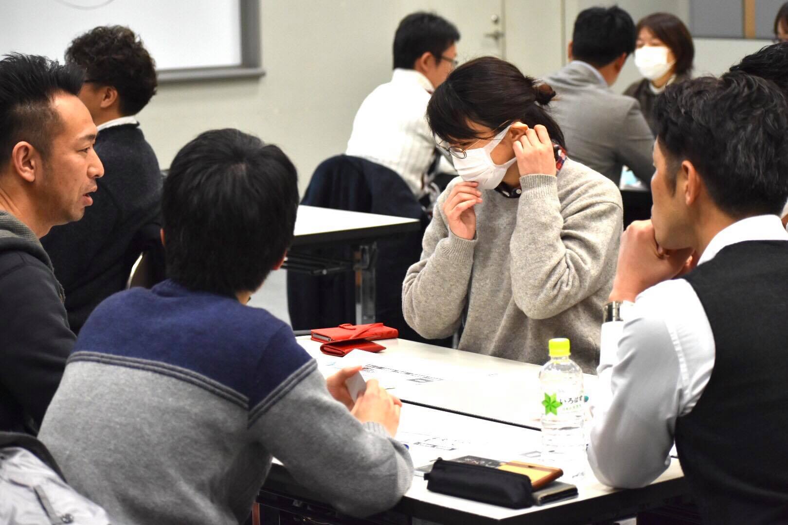 「わかる」から「できる」学びへ　会場:宮崎市清武文化会館