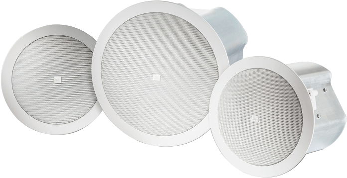 JBL - Bocinas para instalación en plafón - Audio Grabación D.F.
