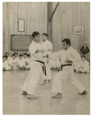1970: Fumio Demura und Carlos Molina