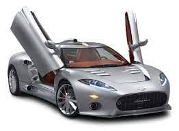 Spyker C8 Silver