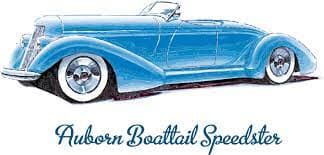 Auburn Boattail Speedster