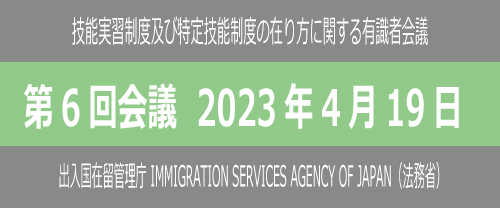 第6回有識者会議（2023年4月19日）