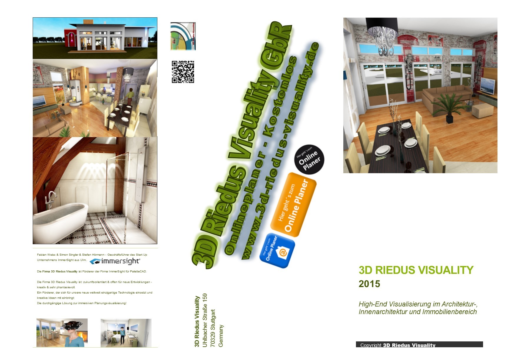 3D Riedus Visuality Flyer Seite 1