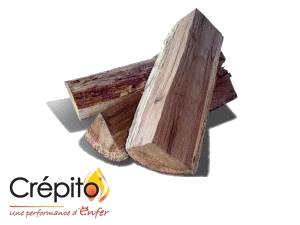 crepito woodstok simply feu bricafeu bois sec