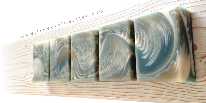 "Cosmic Wave" - Soap by Fräulein Winter