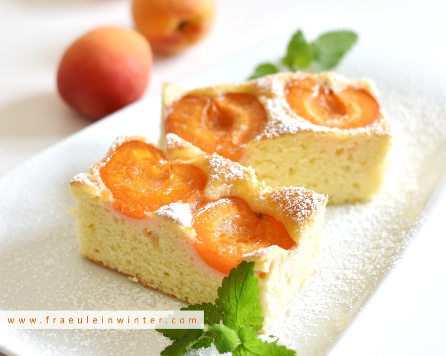 Marillenkuchen | Fräulein Winter