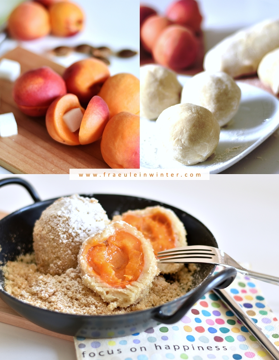 Marillenknödel | Fräulein Winter