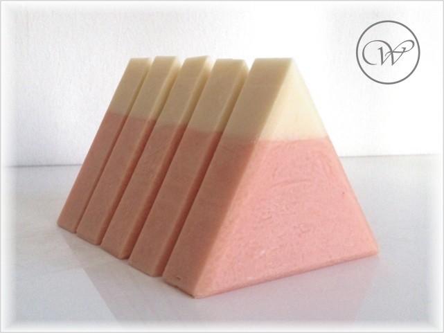 Seife "Rose of Eden" - equilateral soap - handmade soap