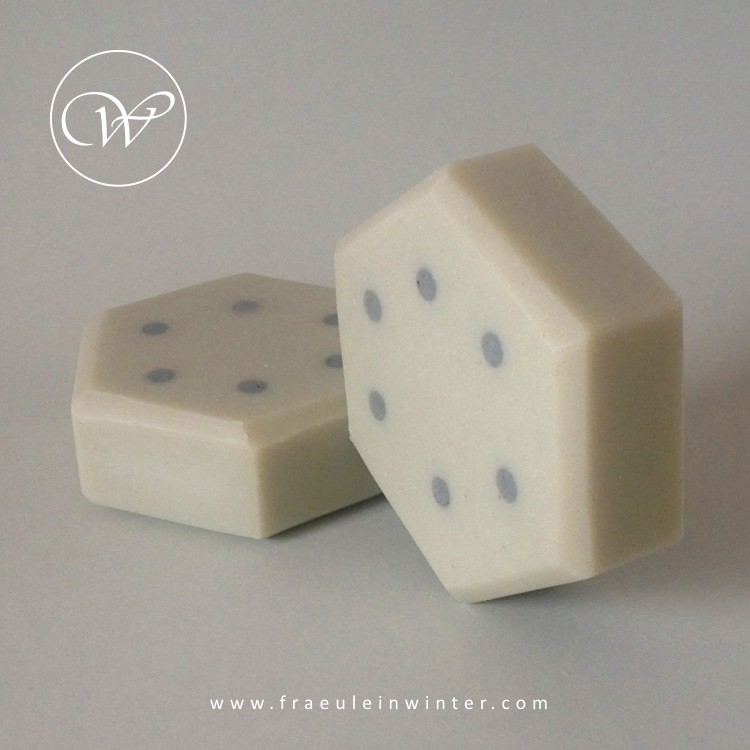 Polka dots - handmade soap