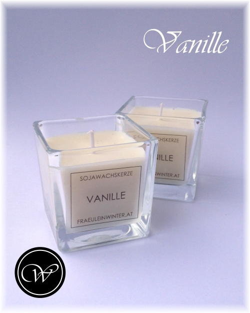 Sojawachskerze | Soy wax candle