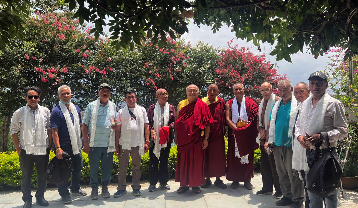 Besuch in Pullahari/Kathmandu