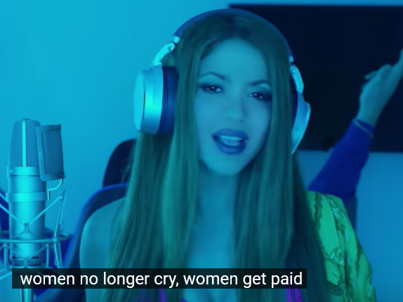 „Women no longer cry, women make money”