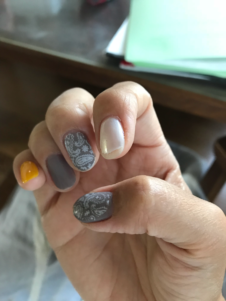 マニキュアの強度 南相馬のマニキュア専門ネイルサロン