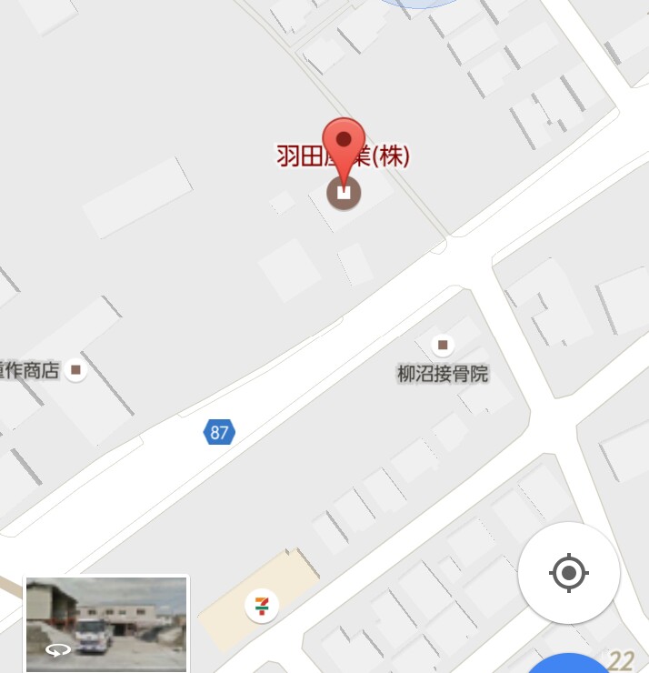 ジムの所在地　上尾市西門前315
