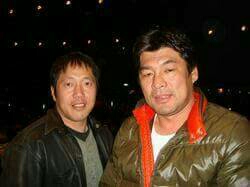 赤井秀和さんと羽田会長