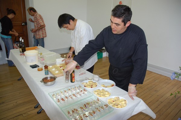 Le chef stéphane Carrade le propose également en version salée sous forme de toasts ou sucrée (crèpes fourrées).