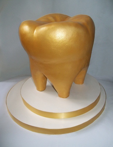 Торт "Золотой зуб", 2,5 кг