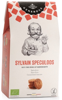 Generous - gluten free - sans gluten - Corné Dynastie - Sylvain Speculoos