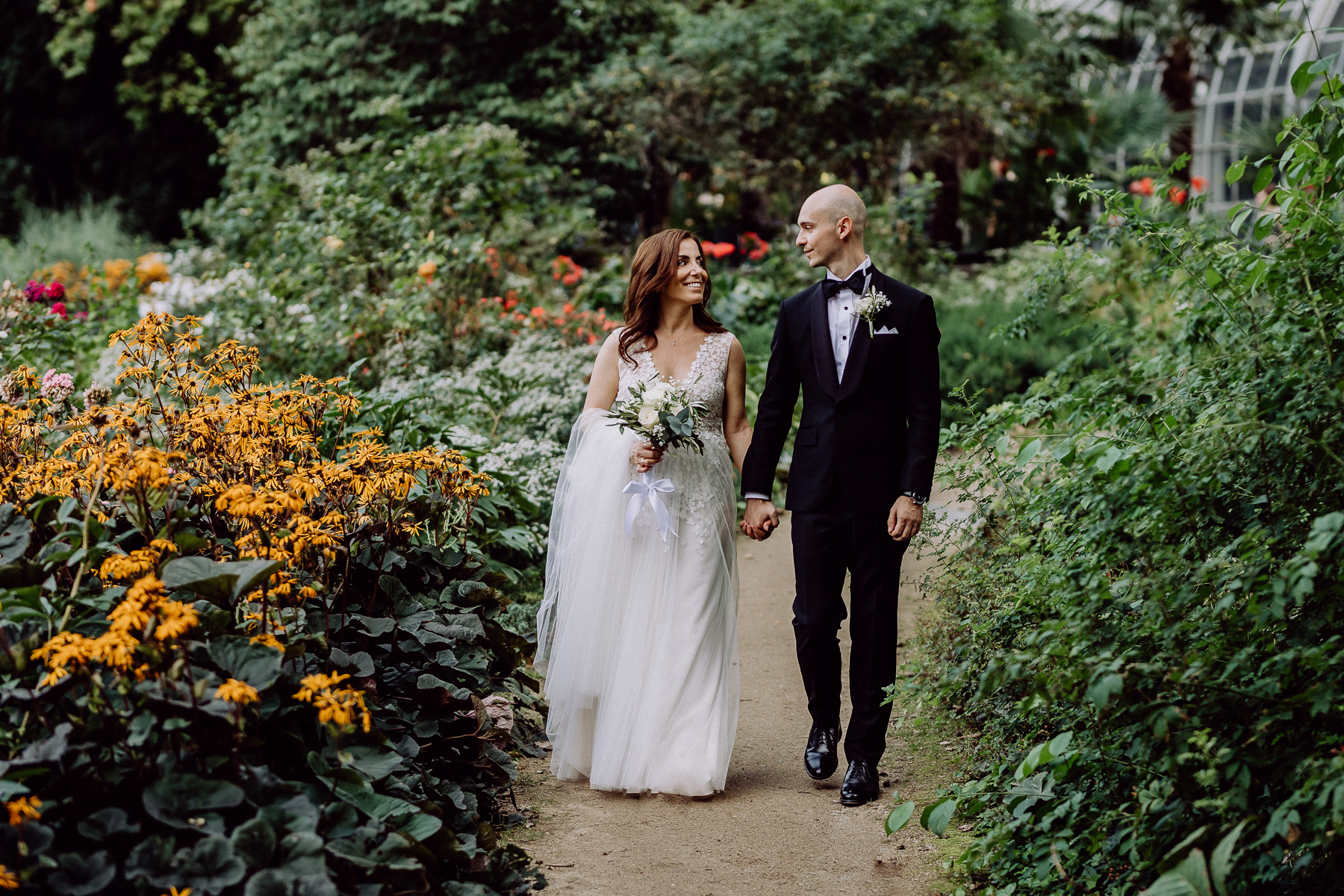 Traumhochzeit im Palmengarten