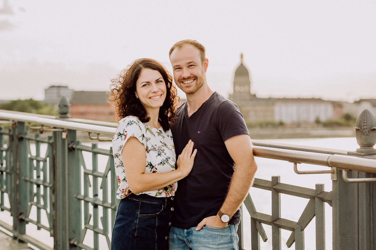 Loveshoot auf der Brücke