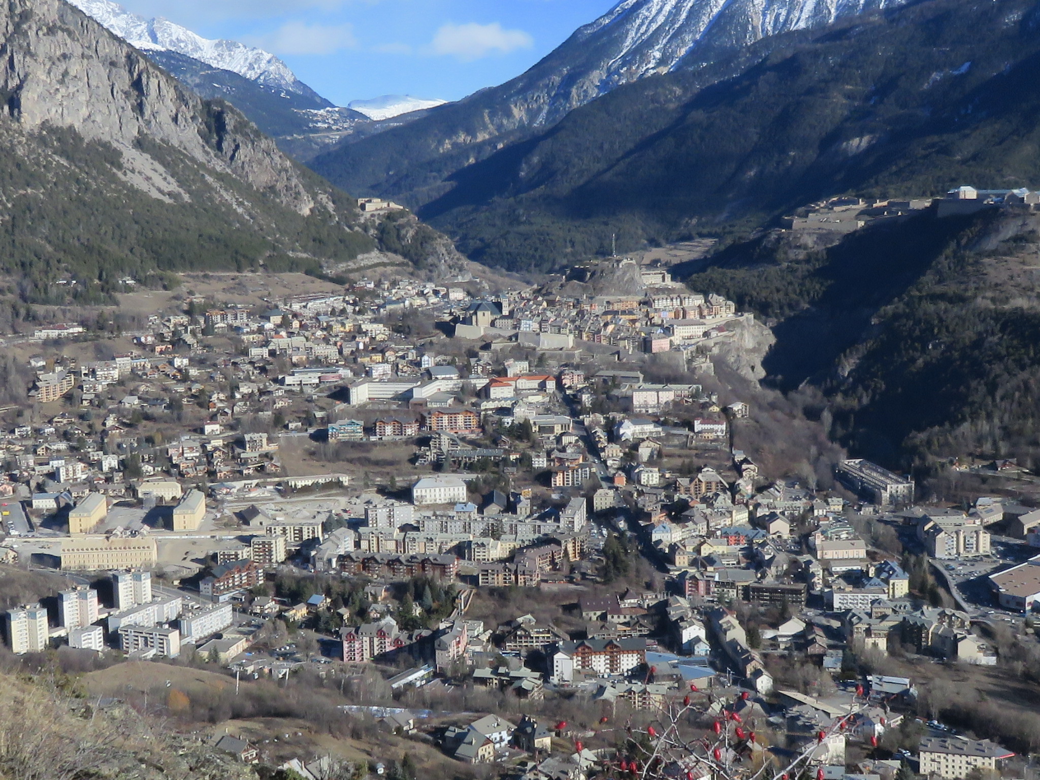 janvier 2017 la plus belle ville de France (Briançon) dans le 05