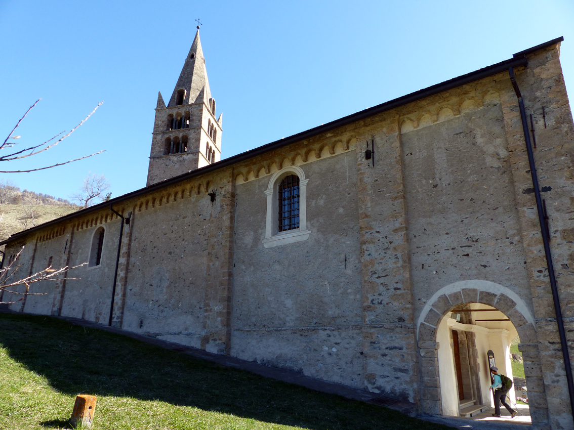 avril 2017 Chapelle de Champlan Italie