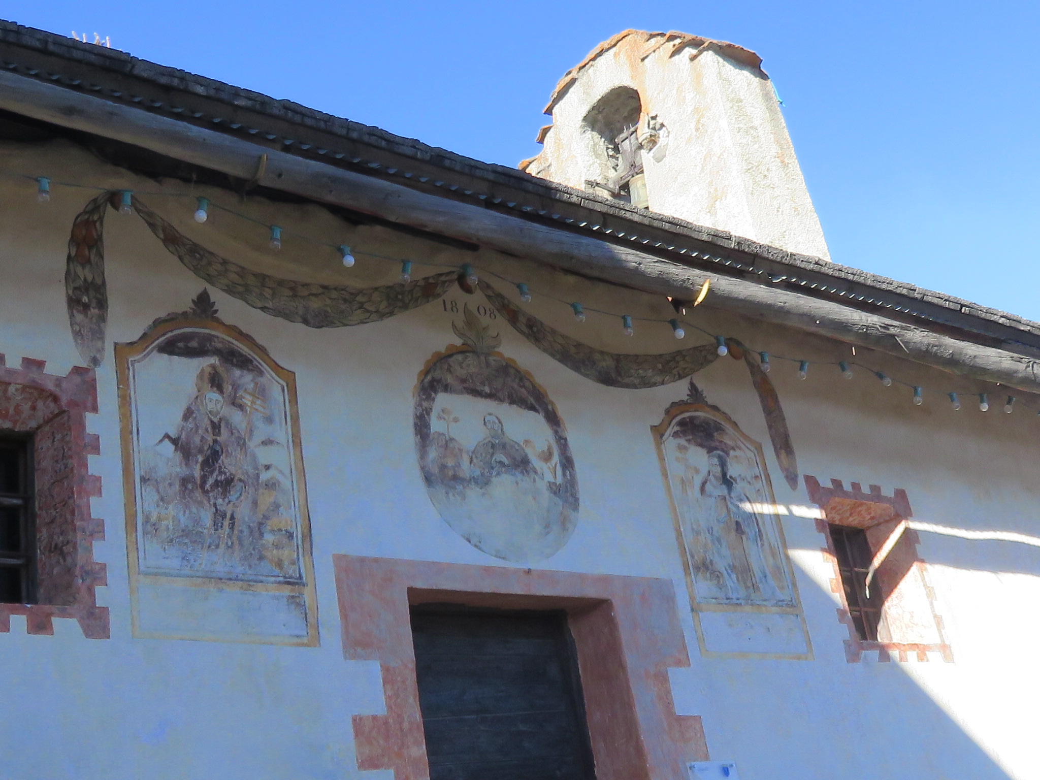 janvier 2017 la plus belle chapelle du département (Saint Sixt) à Puy Richard