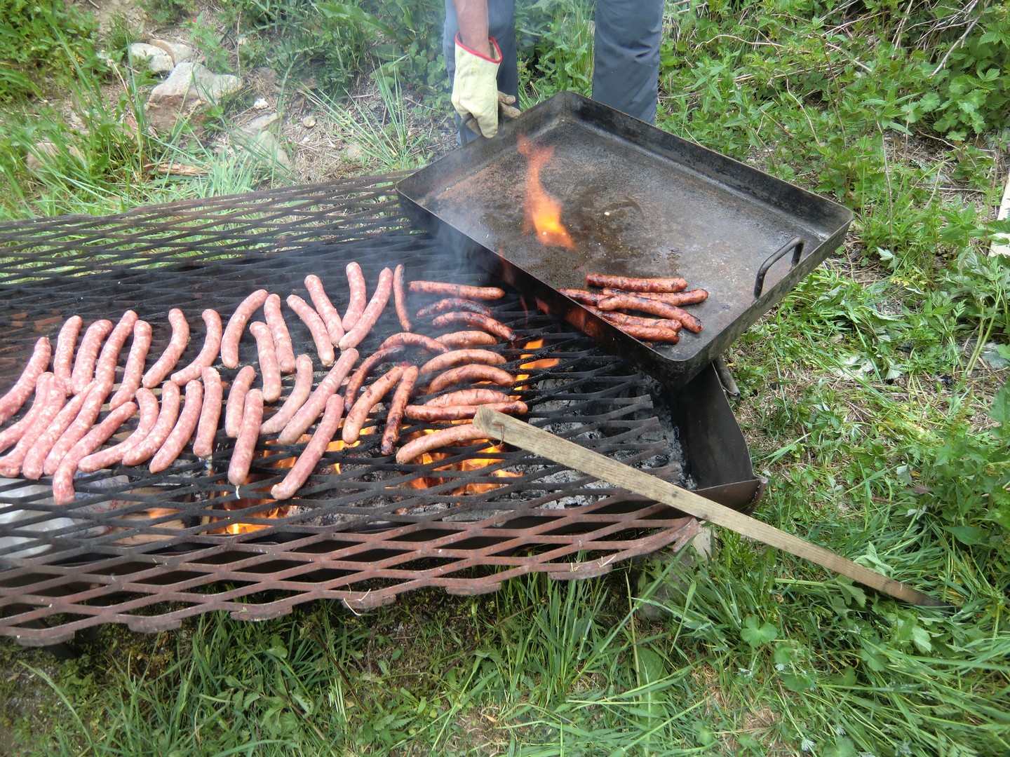 juin 2017 Grillades au chalet des Balmettes