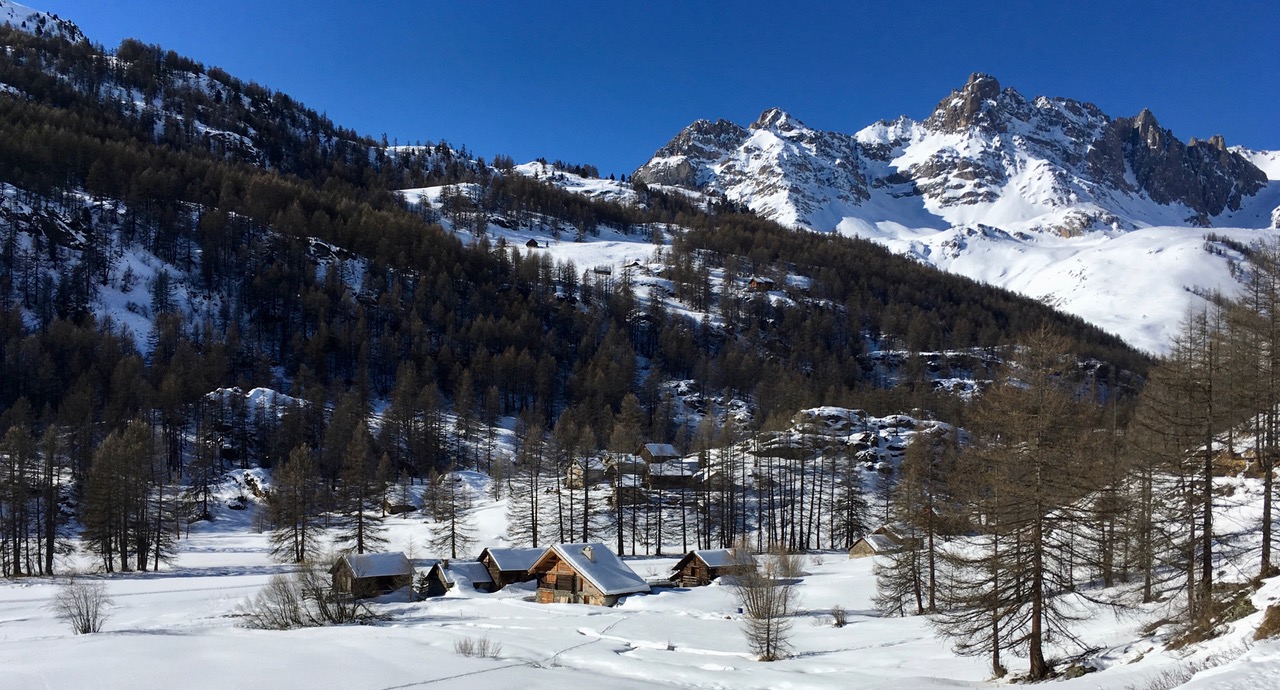 janvier 2017 vallée de la Clarée