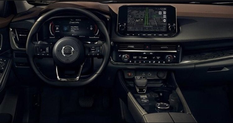 NISSAN ROGUE 2020