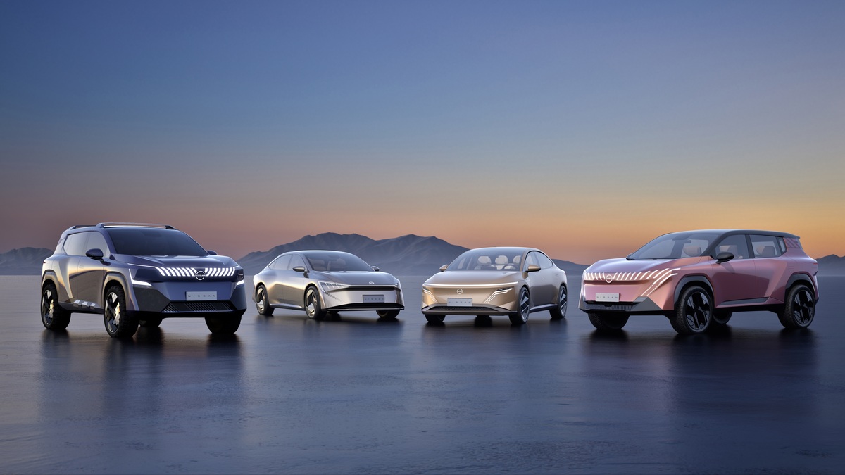 Nissan dévoile quatre nouveaux concepts de véhicules électrifiés au Salon de Pékin