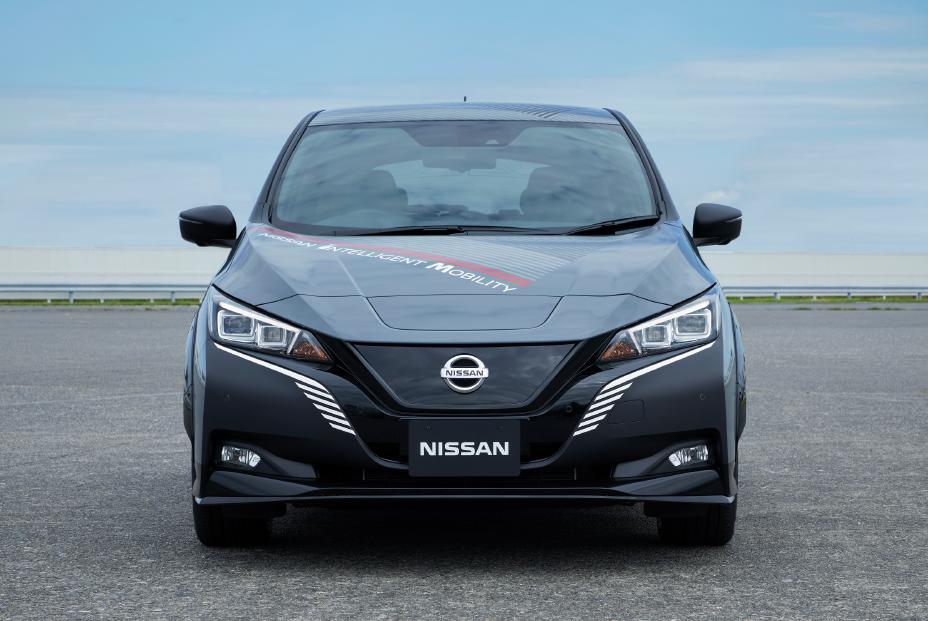 concept Nissan Leaf e+ transmission intégrale Octobre 2019