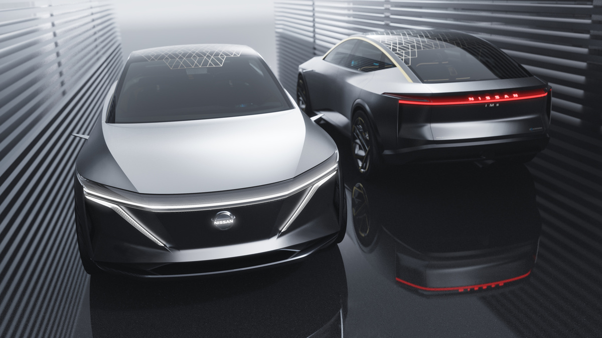 Concept Nissan IMs