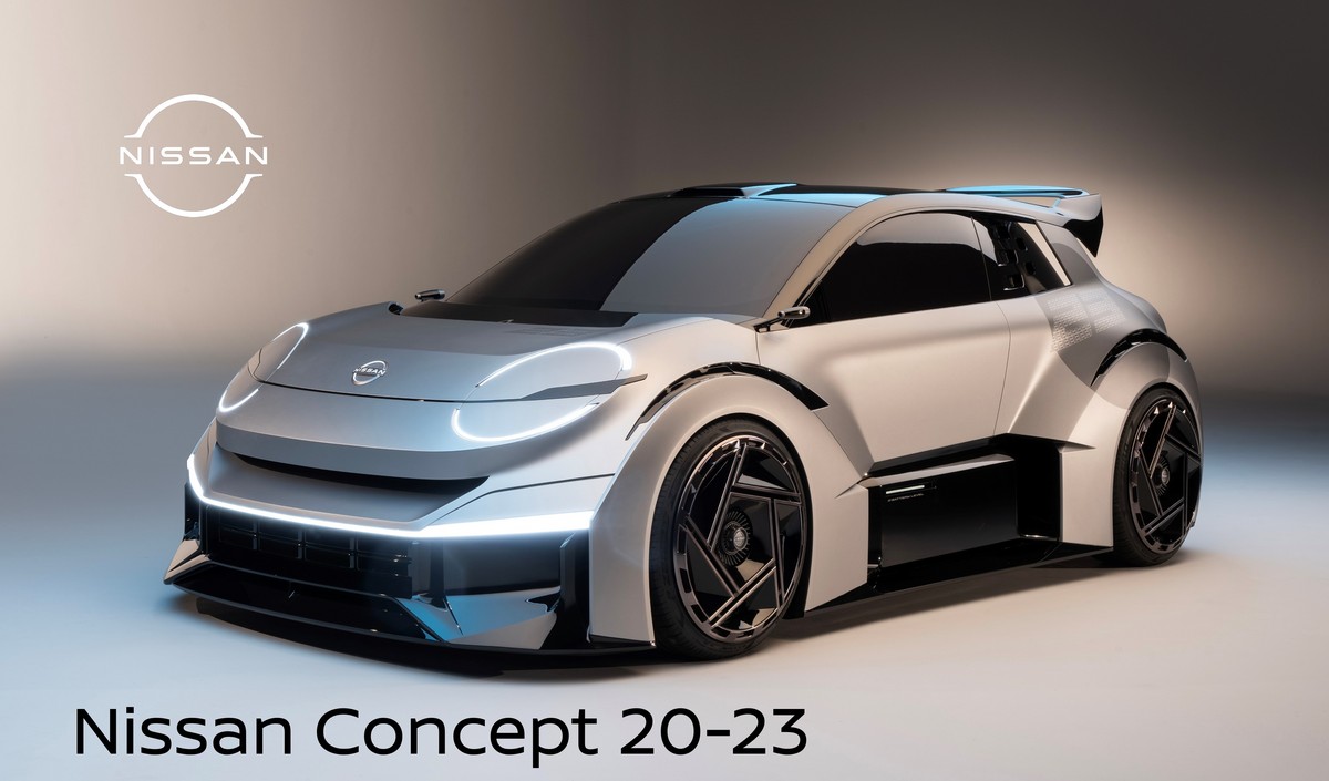 Nissan célèbre le 20e anniversaire de son studio de design londonien en dévoilant le Concept 20-23