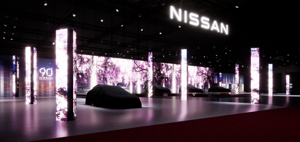 Nissan se prépare à enthousiasmer les visiteurs du Japan Mobility Show avec une gamme de concept cars 100 % électriques