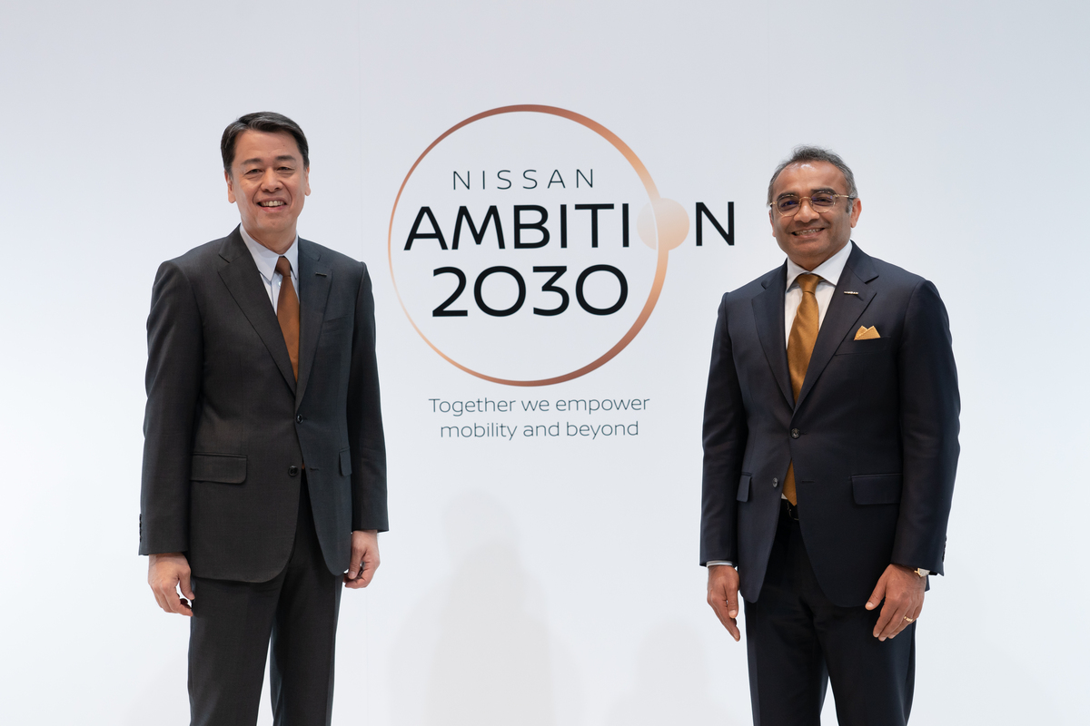 Nissan dévoile sa vision Ambition 2030 en matière de mobilité durable et au-delà