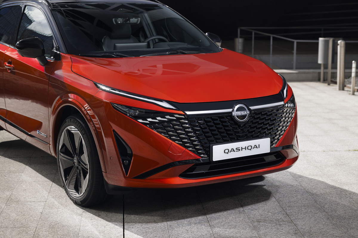Le nouveau Qashqai peut être commandé en concession !