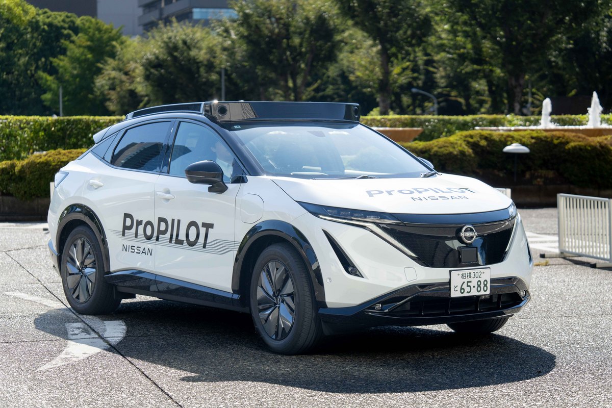 Nissan dévoile la prochaine génération de ProPILOT intégrant l’IA avant son lancement prévu pour l’exercice 2027