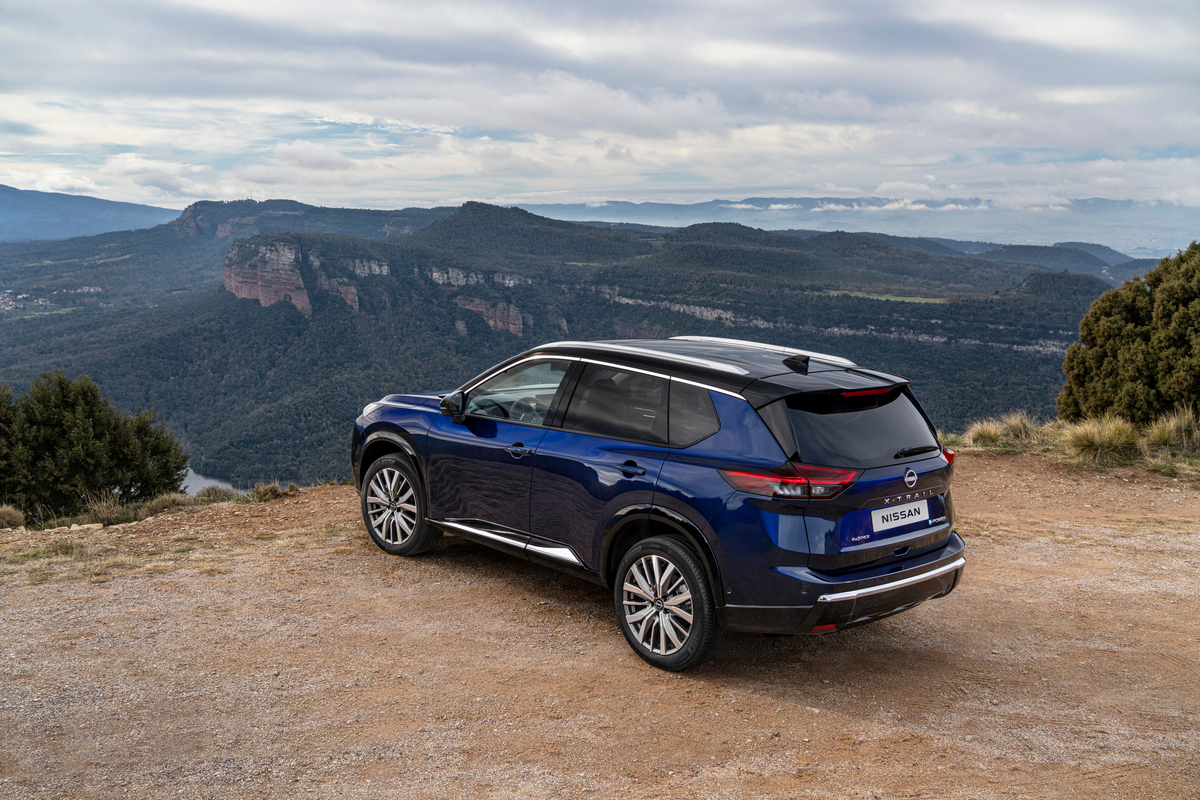 NISSAN X-TRAIL 2026