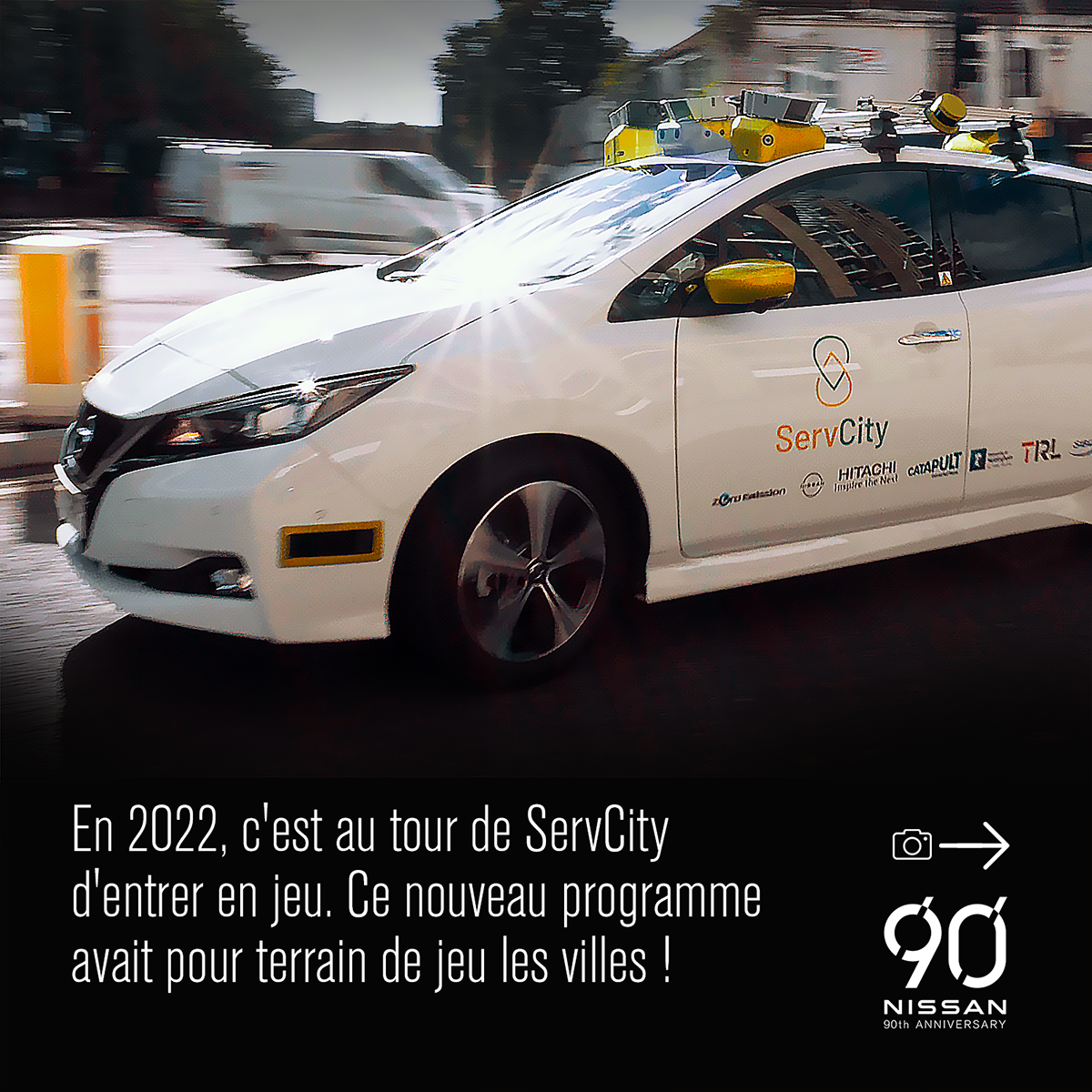 Nissan et la conduite autonome, troisième volet