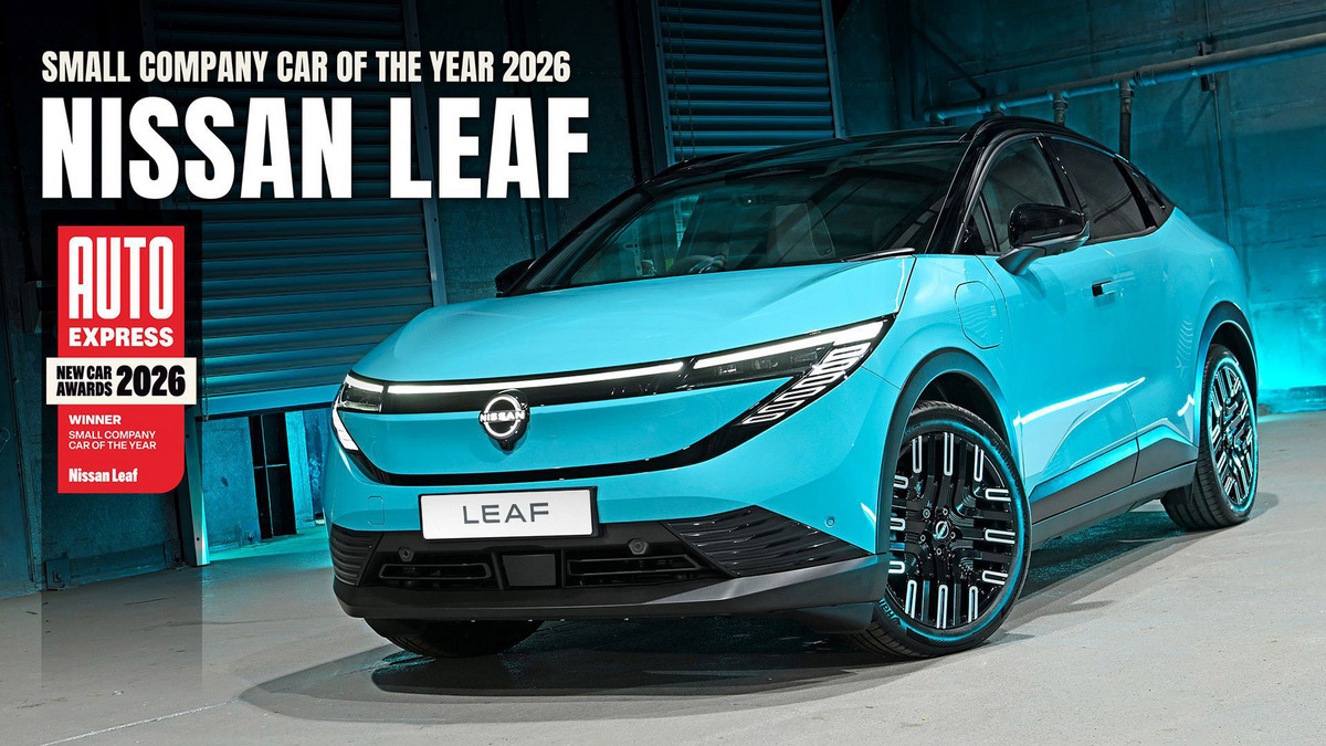 La toute nouvelle Nissan LEAF sacrée Voiture de l'année 2026 par Auto Express