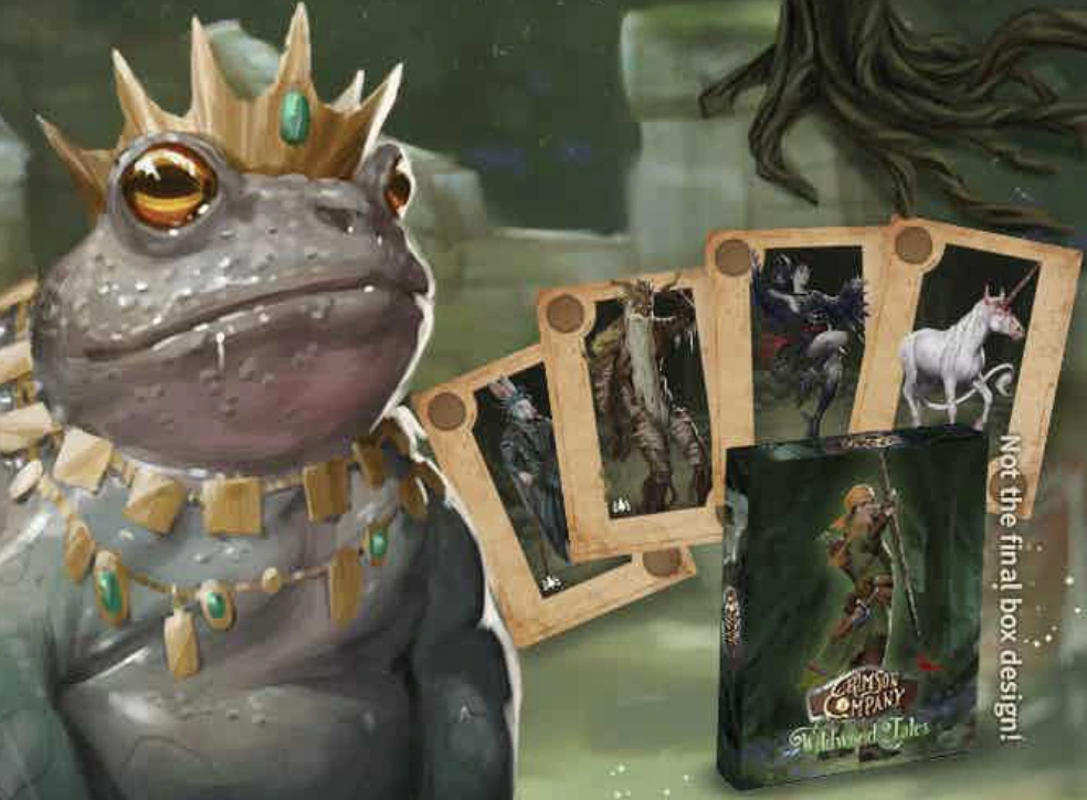 Test Wildwood Tales yourself via Tabletop Simulator!