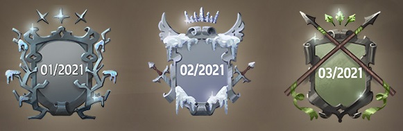 First look at upcoming season trophies!