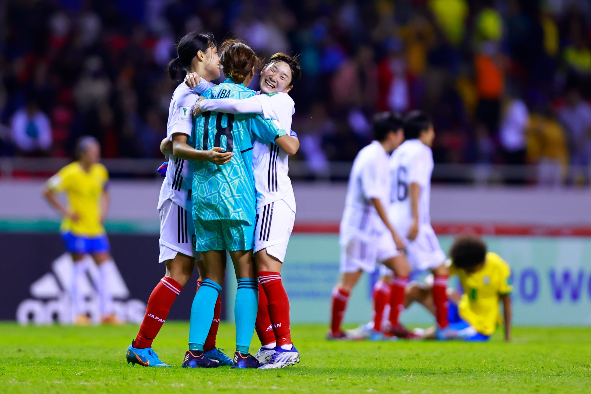 U-20女子ワールドカップ: 大場朱羽選手が好プレー連発でブラジルを破り決勝進出！