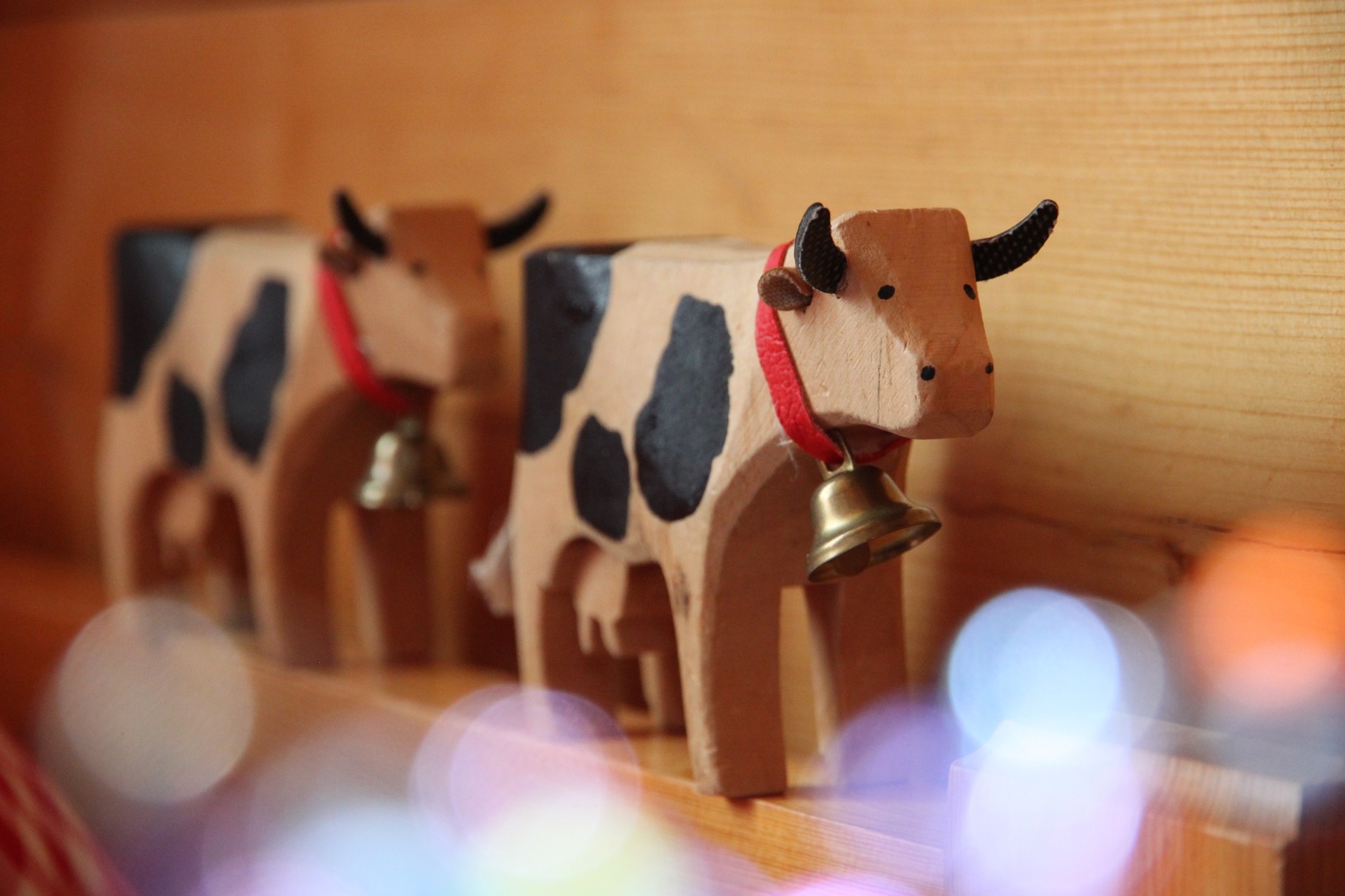 Alpaufzug im Kinderzimmer