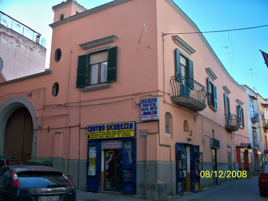Via M. Rocco - Antico palazzo ristrutturato