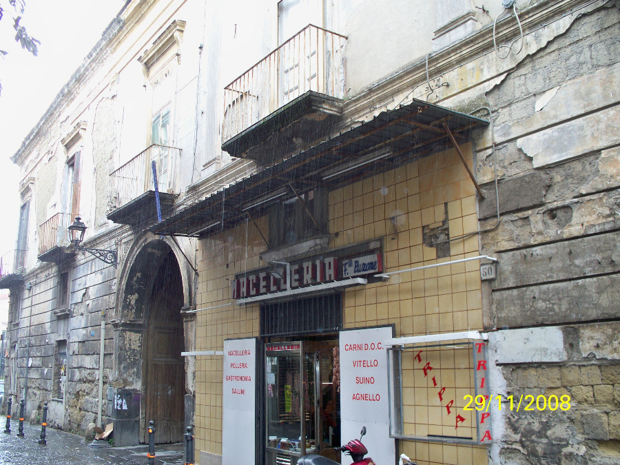 Via S. Mauro 50 - Antico palazzo